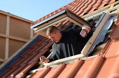 Pose de fenêtres de toit Velux à Braches